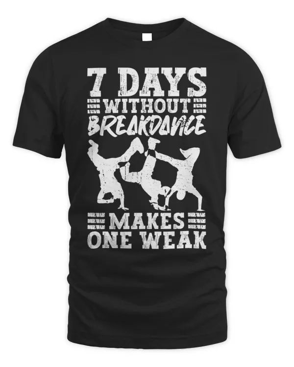 7 Days Without Breakdance Makes One Weak Breakdancing