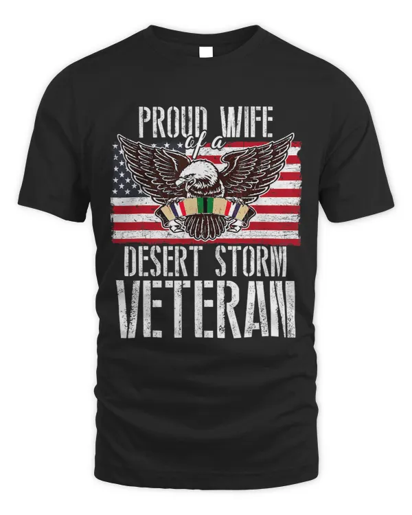 Proud Wife Of Desert Storm Veteran Gulf War Veterans Spouse
