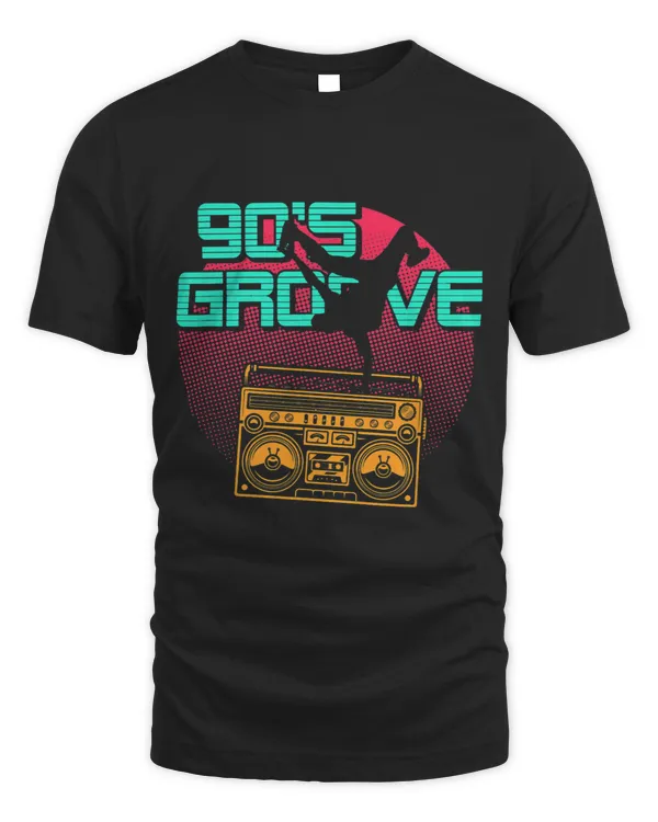 90s Groove Breakdance Hip Hop Raper Streetdance BBoying
