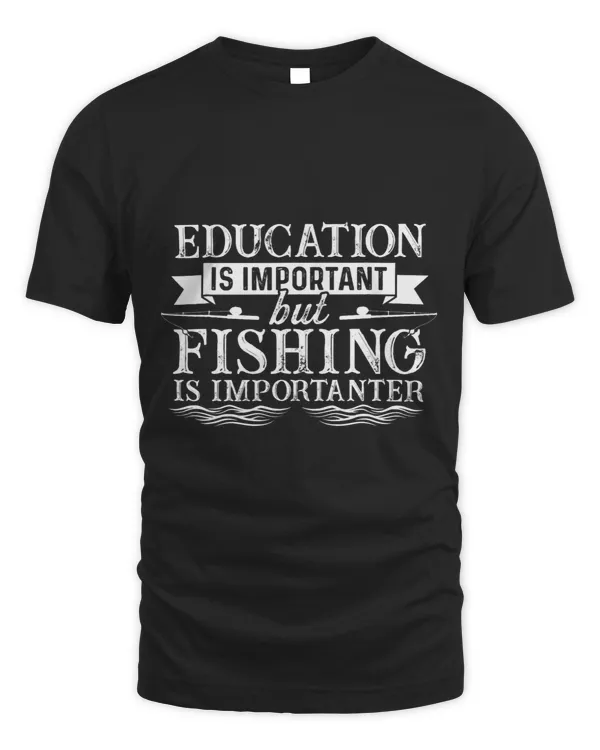 Education Is Important But Fishing Is Importanter Ice Fisher9