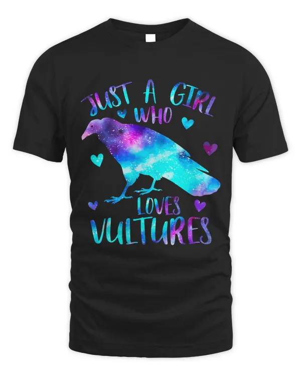 Just a Girl Who Loves Vultures Galaxy Vulture Bird Lover