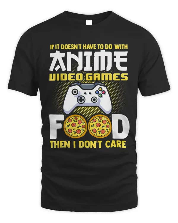 Anime video games or food then Idont care pizza costume