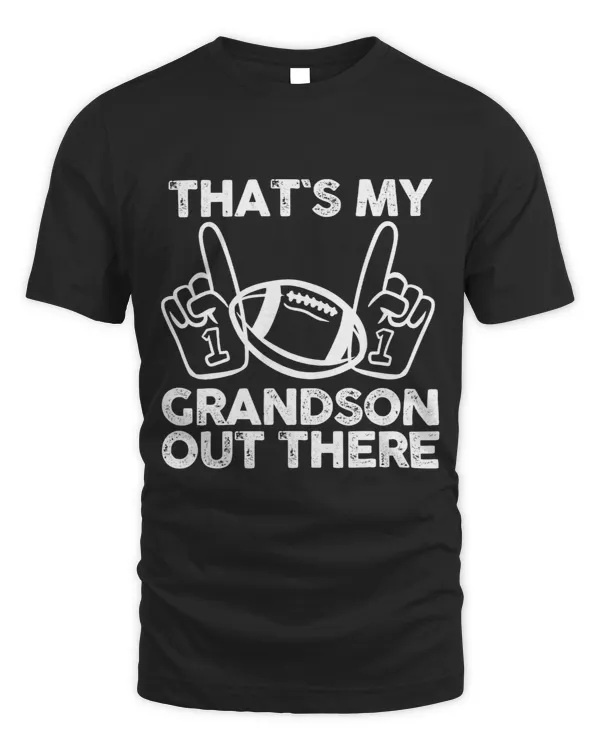 Grandma Grandpa Grandson American Football