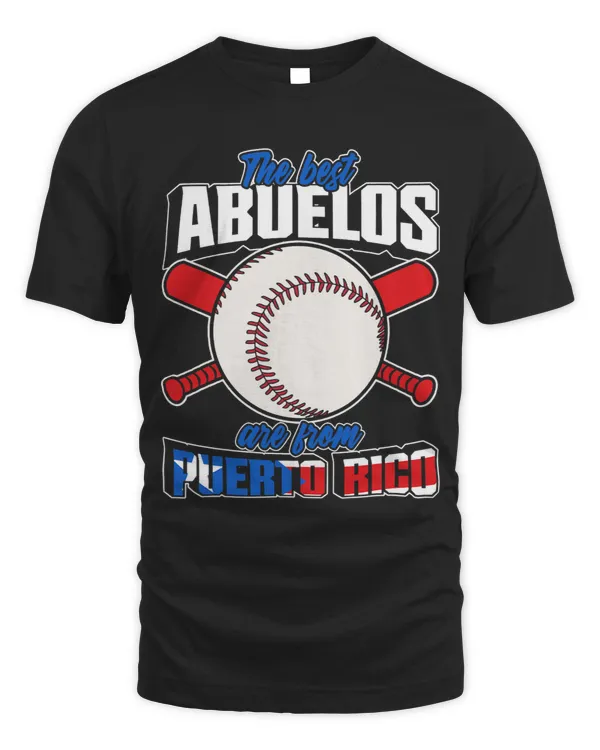 Grandpa Baseball Lover The Best Abuelos Are From Puerto Rico