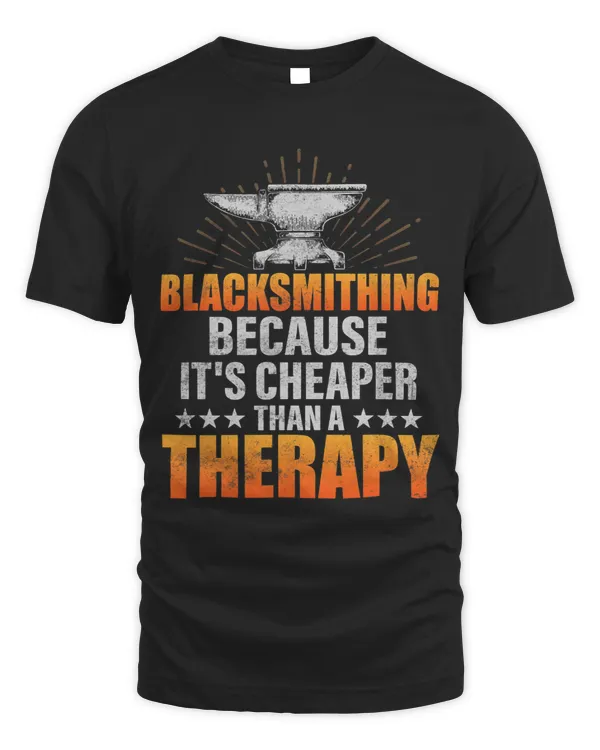 Blacksmithing Because Its Cheaper Than A Therapy Forger