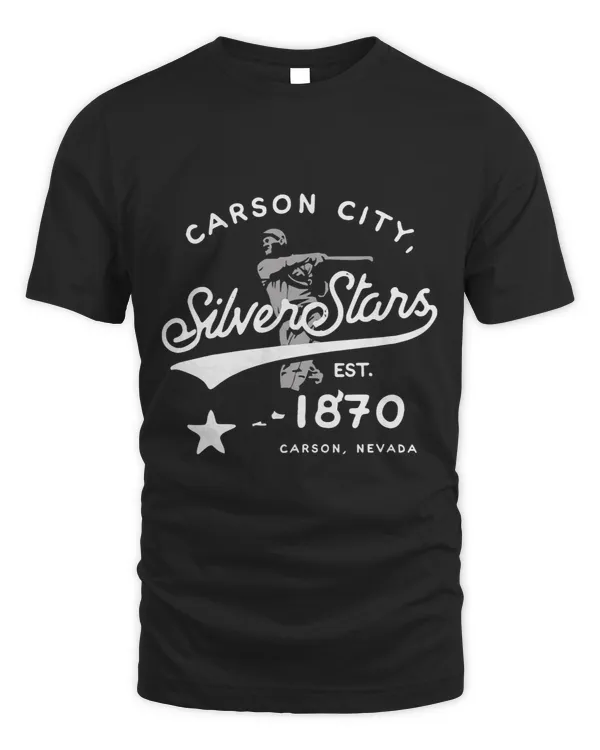 Carson City Silver Stars Vintage Minor League Baseball