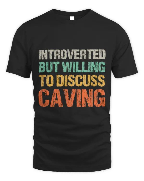 Introverted Willing to Discuss Caving Adventure Sports