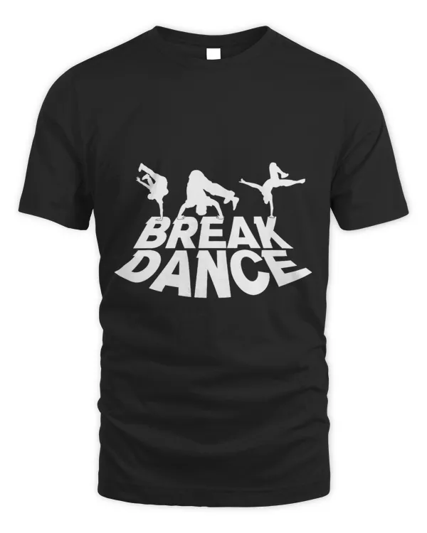 Hip Hop Dancer Breakdancing Bboy Spin Breakdancer Gift