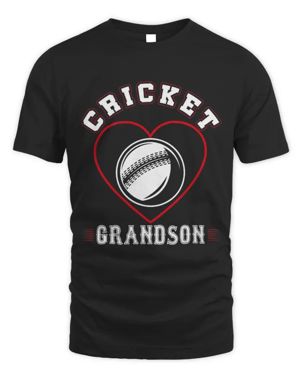 Grandson Cricket Gifts Funny Fathers Day Sports Lover Boys