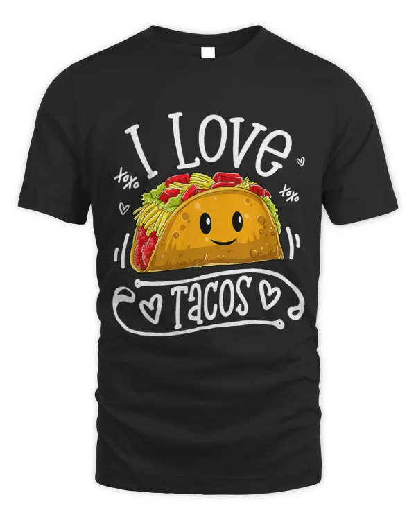 I Love Tacos Cinco De Mayo Women Men Kids Boys Taco