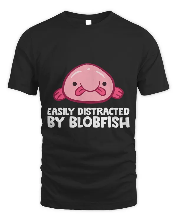 Blobfish Sea Creature Easily Distracted By Blobfish