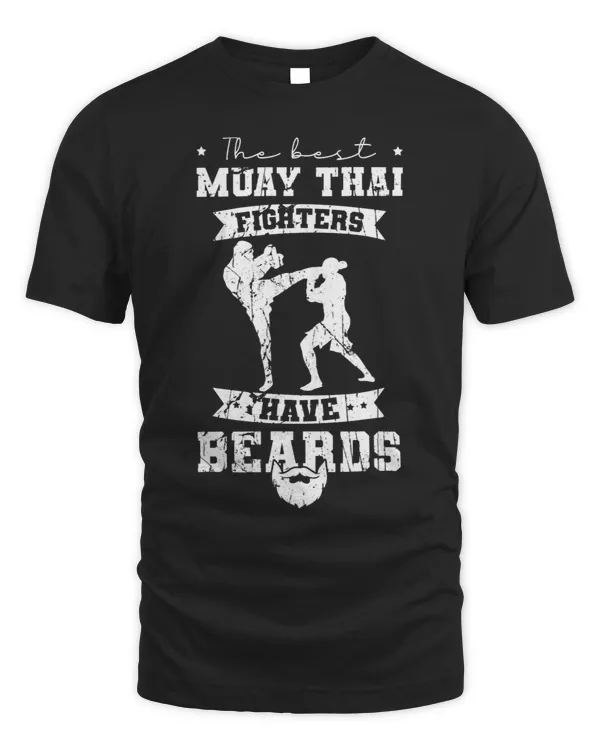 Funny Best Muay Thai Fighters Have Beards