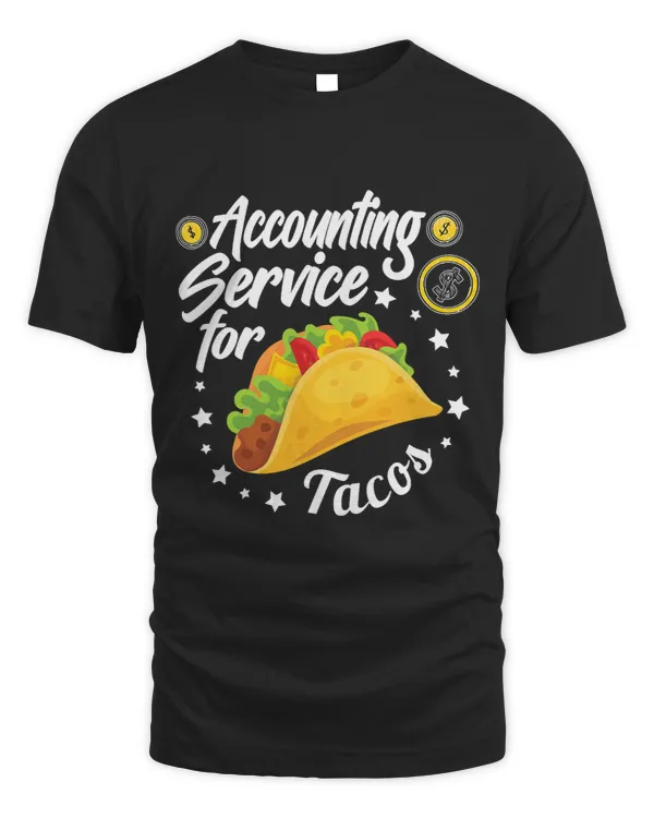 Accounting Services For Tacos Funny CPA Bookkeeper Tax