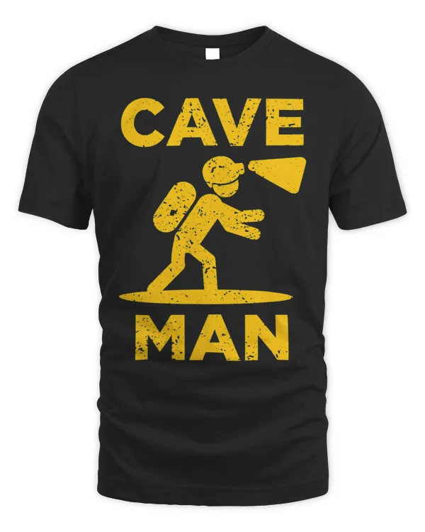 Cave Man Cave Explorer and Nature Lovers