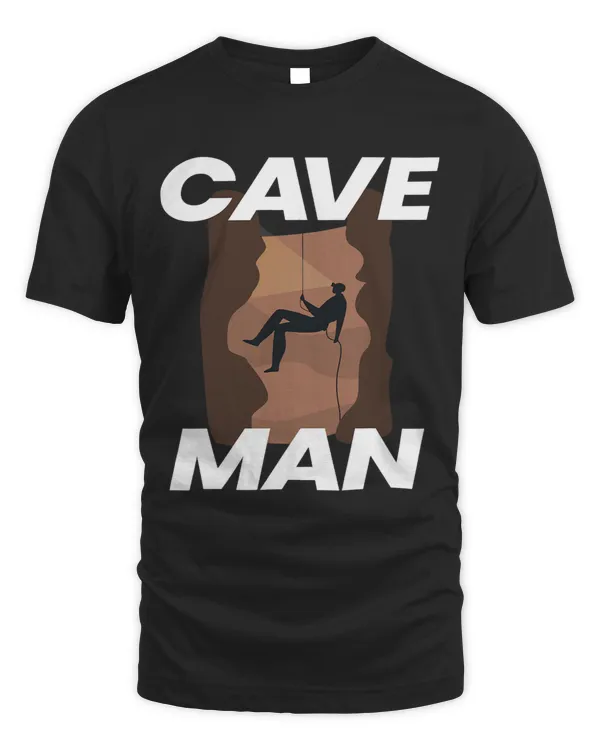 Cave Man I Outdoor Caving Caves Speleology Speleologists