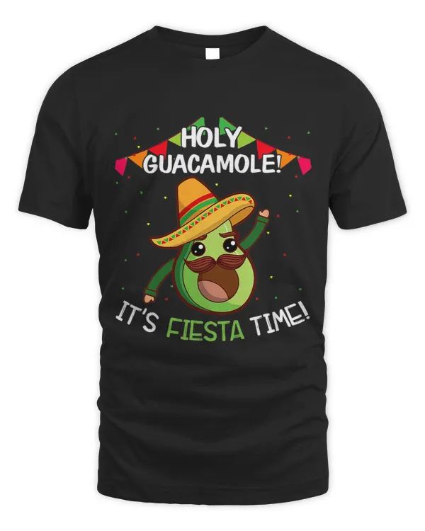 Holy Guacamole Its Fiesta Time Avocado Tacos Mexican Outfit