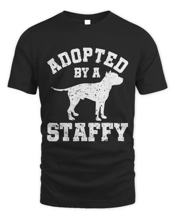 Adopted By A Staffy Staffordshire Bull Terrier