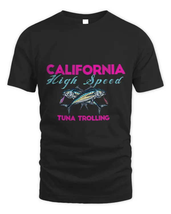 California Bluefin Tuna Fishing High Speed Trolling