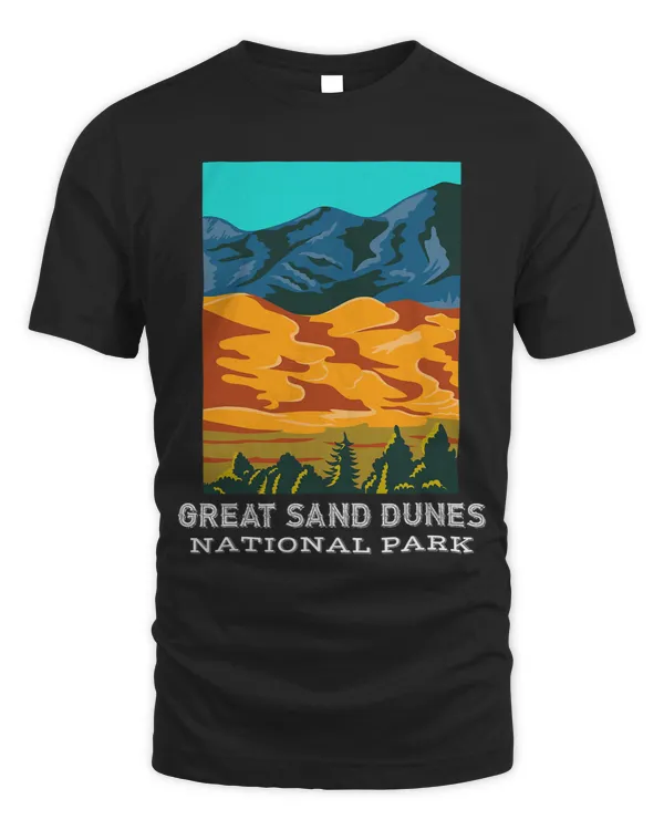 Great Sand Dunes National Park Colorado Camping Hike Outdoor