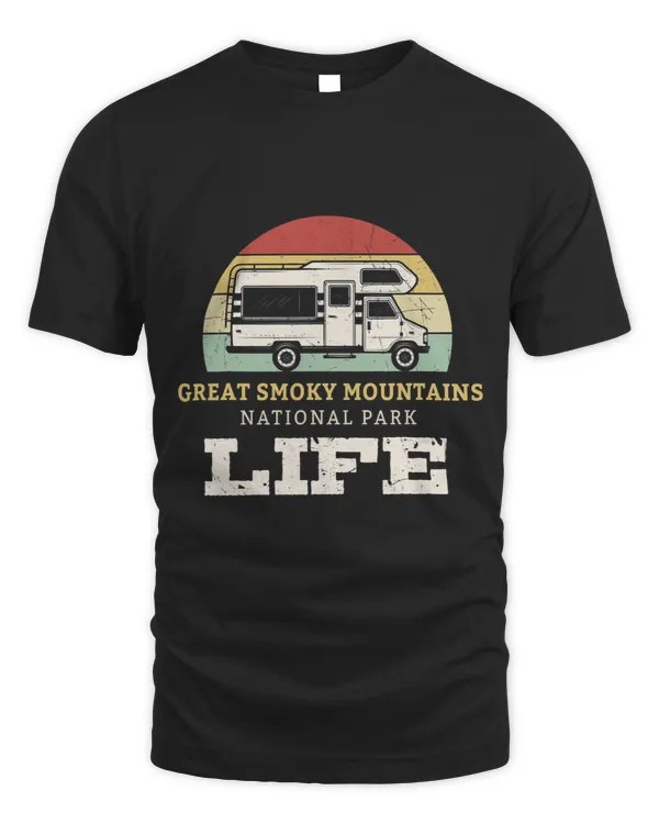 Great Smoky Mountains National Park Fun Camping Men Women