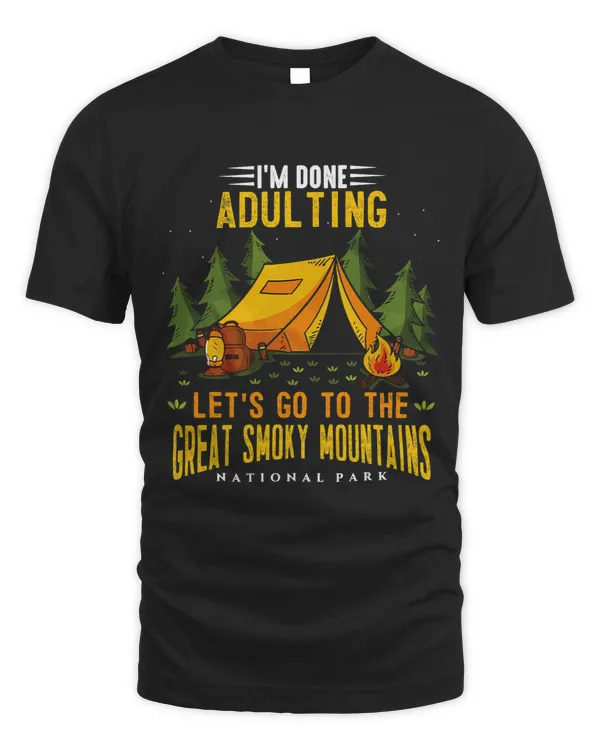 Great Smoky Mountains National Park Tenting Camping