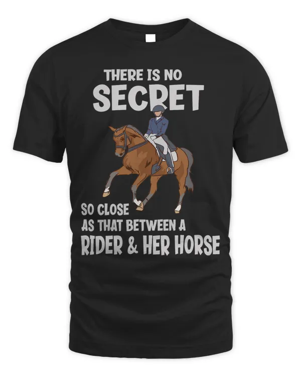 Secret Between A Rider & Her Horse Funny Dressage