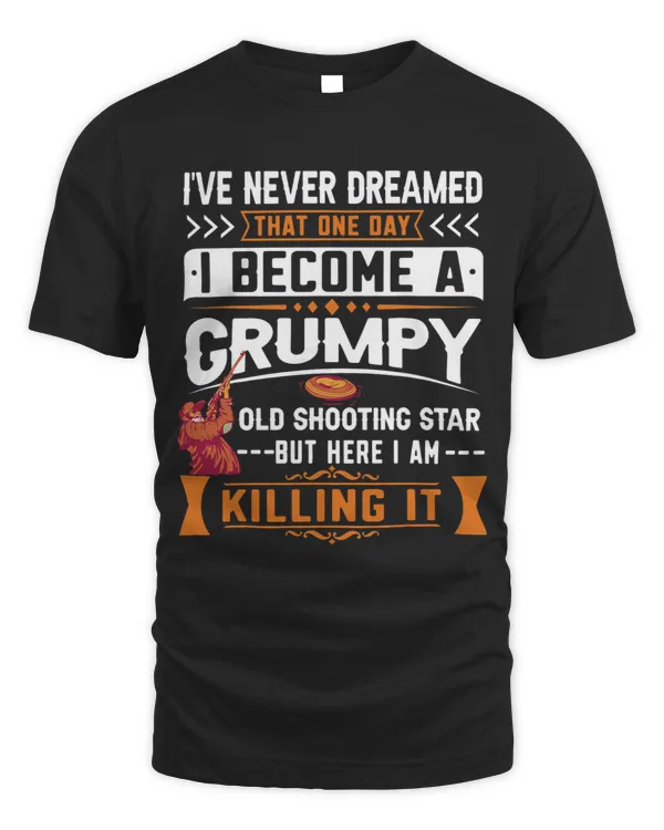 Funny Skeet Shooting Clay Target Pigeon Grumpy Trap Shooter