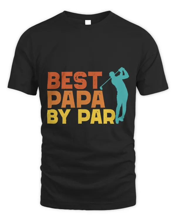 Best Papa By Par Mens Golf Gift Fathers Day Papa
