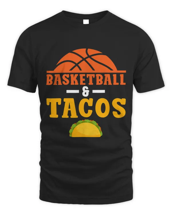 Basketball and Tacos Lover Basketball