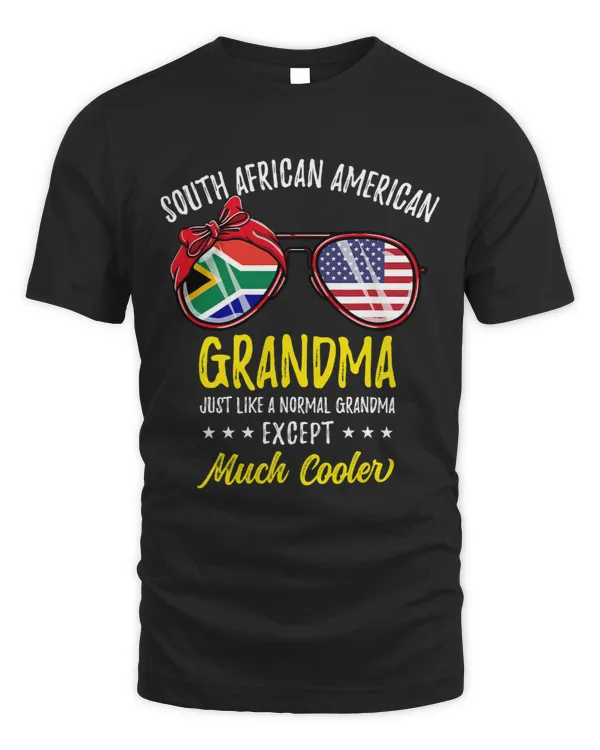 Funny South African American Grandma