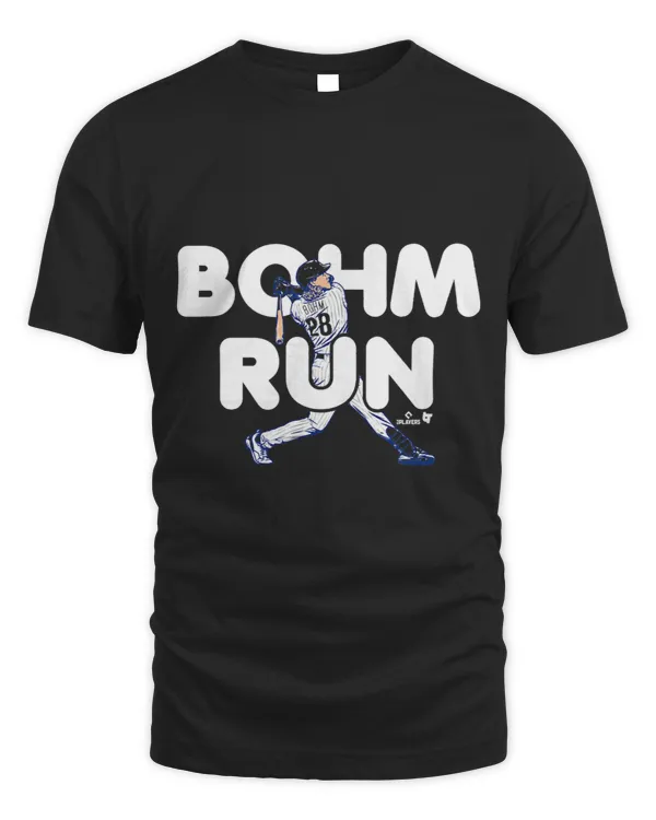 Alec Bohm Bohm Run Philadelphia Baseball