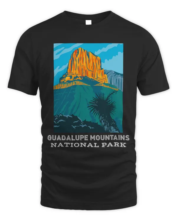 Guadalupe Mountains National Park Texas Camping Hike Outdoor