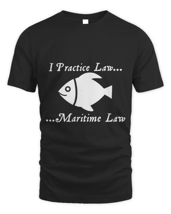 I Practice Maritime Law with Fish
