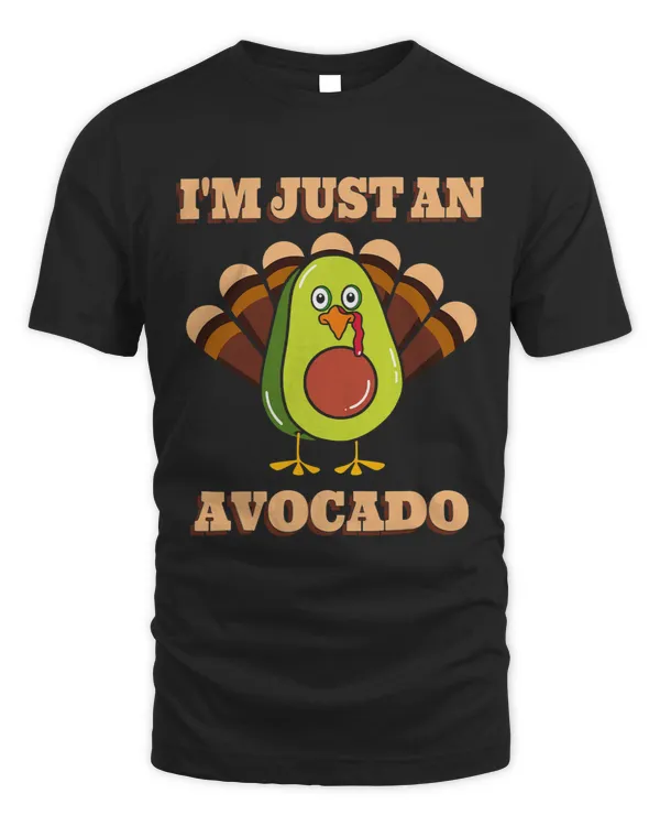 Funny Thanksgiving Fake Avocado Turkey