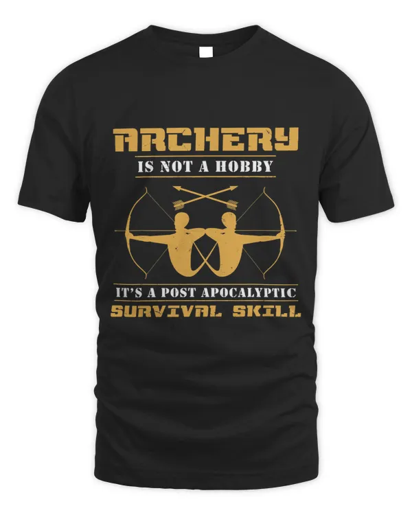 Archery Is A Post Apocalyptic Survival Skill
