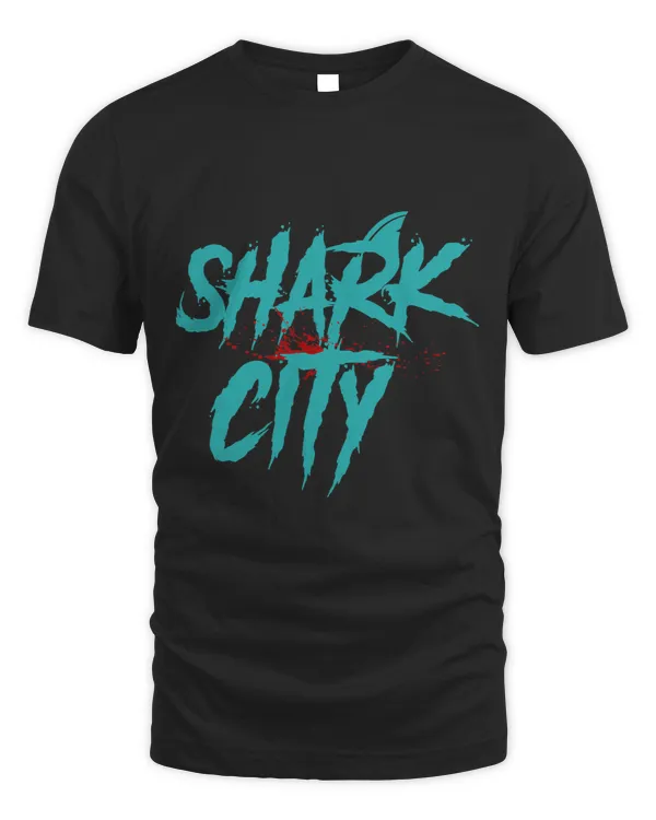 Shark City San Jose Savages San Jo 408 SJ San Jose Shirt