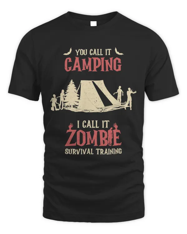 Camping Zombie Survival Training Nature Adventure Outdoors