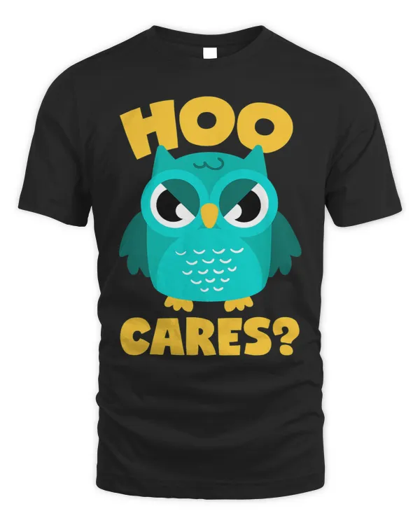 Hoo Cares Owl Pun
