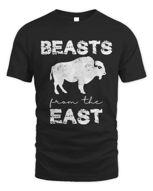 Beasts from the East Distressed Buffalo Football Buffalo NY