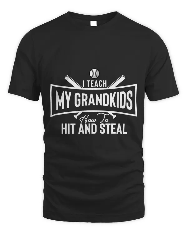 I Teach My Grandkids to Hit and Steal Funny Grandparents