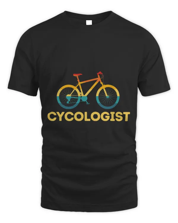 Cycologist Funny Psychology Pun Biking Gift For Cyclists