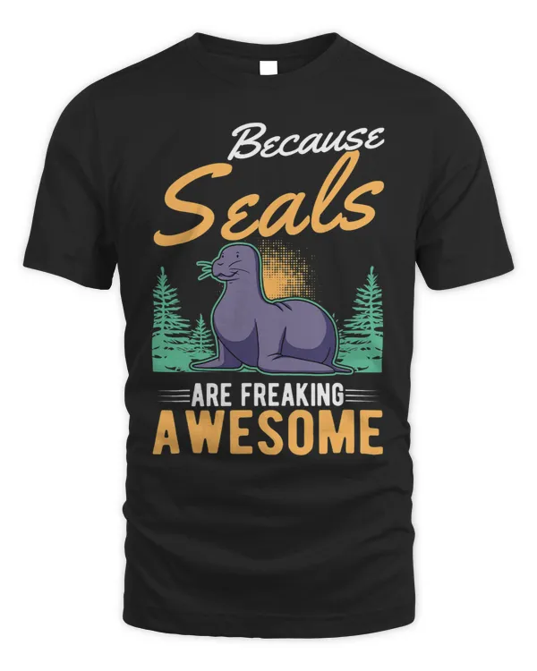 Because Seal are freaking awesome Seal
