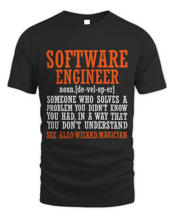 Software Engineer Developer Software Coding Programming Code