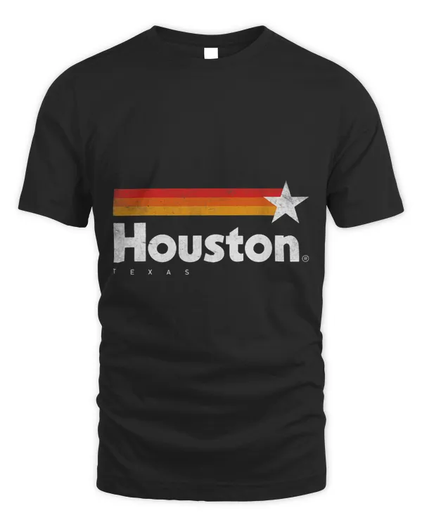 Houston Texas Houston Strong Vintage Stripes