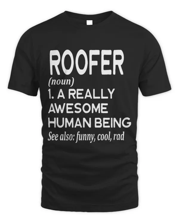 Roofer Definition Funny Roof Builder Construction