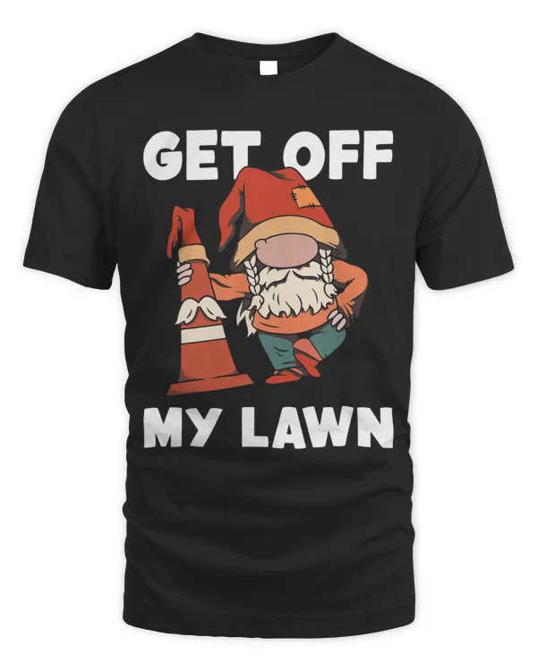 Get Off my Lawn Gnome