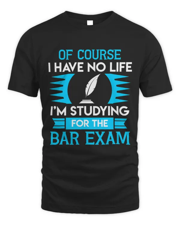 Funny Law Student Bar Exam Future Lawyer School Gift