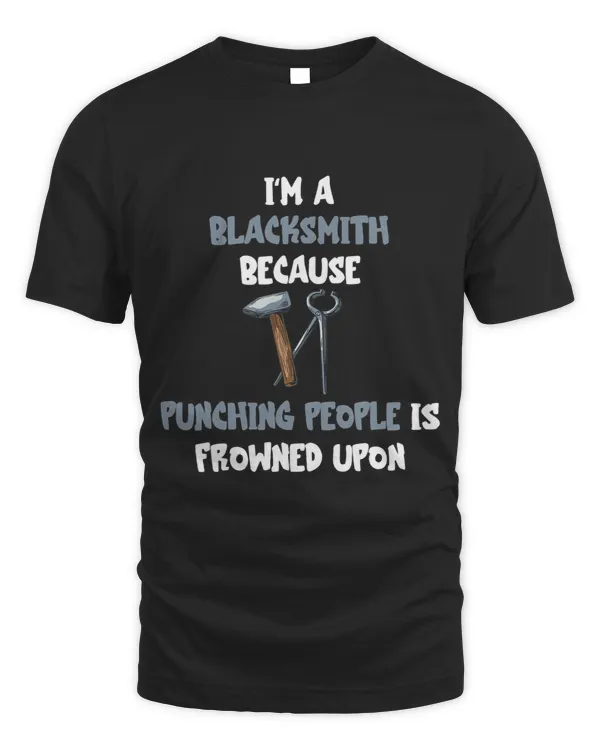 Im A Blacksmith Because Punching People Is Frowned Upon