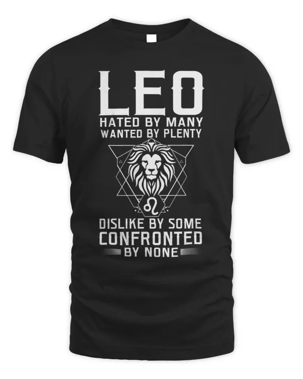 Funny Lion graphic art July August Birthday Leo Zodiac sign 3