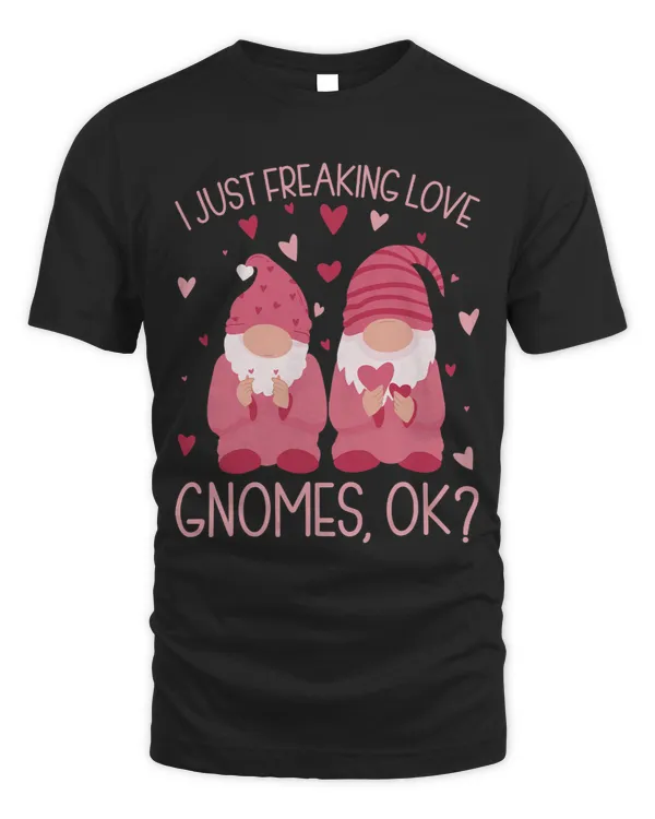 Gnome Lady Love Gnomes